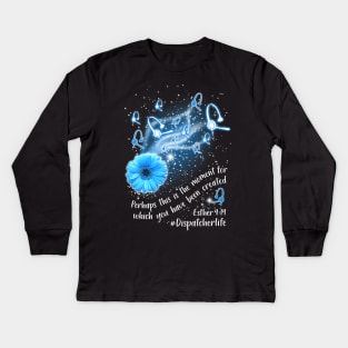 Dispatcher Kids Long Sleeve T-Shirt